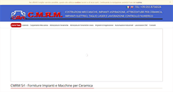 Desktop Screenshot of cmrm.it